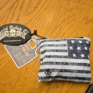 NWT American Vintage Flag Bag With /pouch